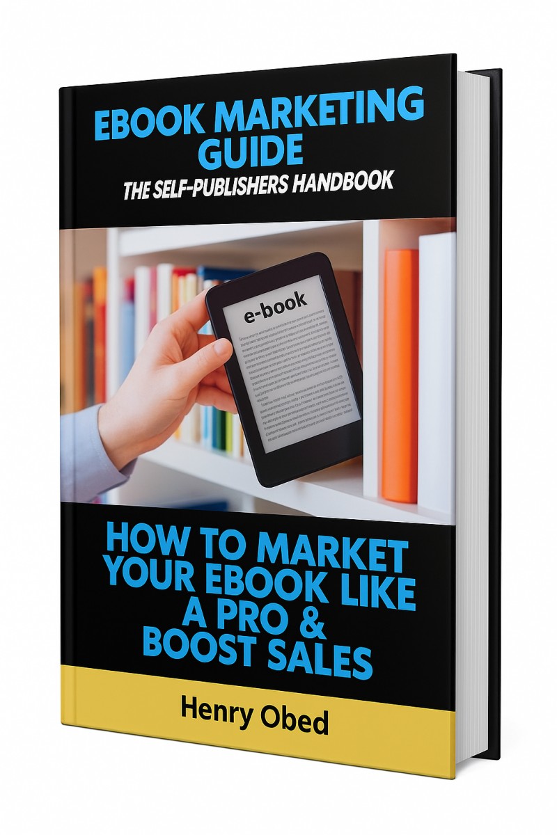 Ebook Marketing Guide: How to Market Your eBook Like a Pro & Boost Sales