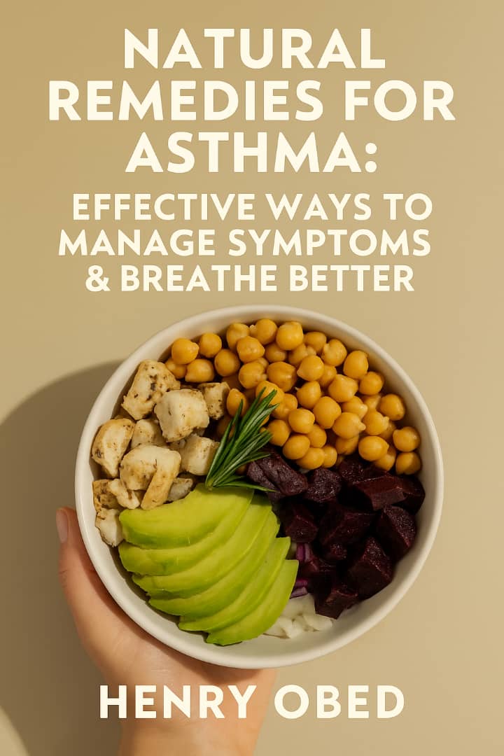 Natural Remedies for Asthma: Effective Ways to Manage Symptoms  & Breathe Better