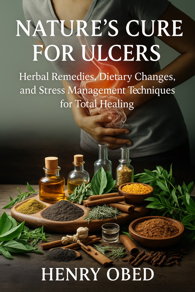 Nature's Cure for Ulcers: Herbal Remedies, Dietary Changes, and Stress Management Techniques for Total Healing