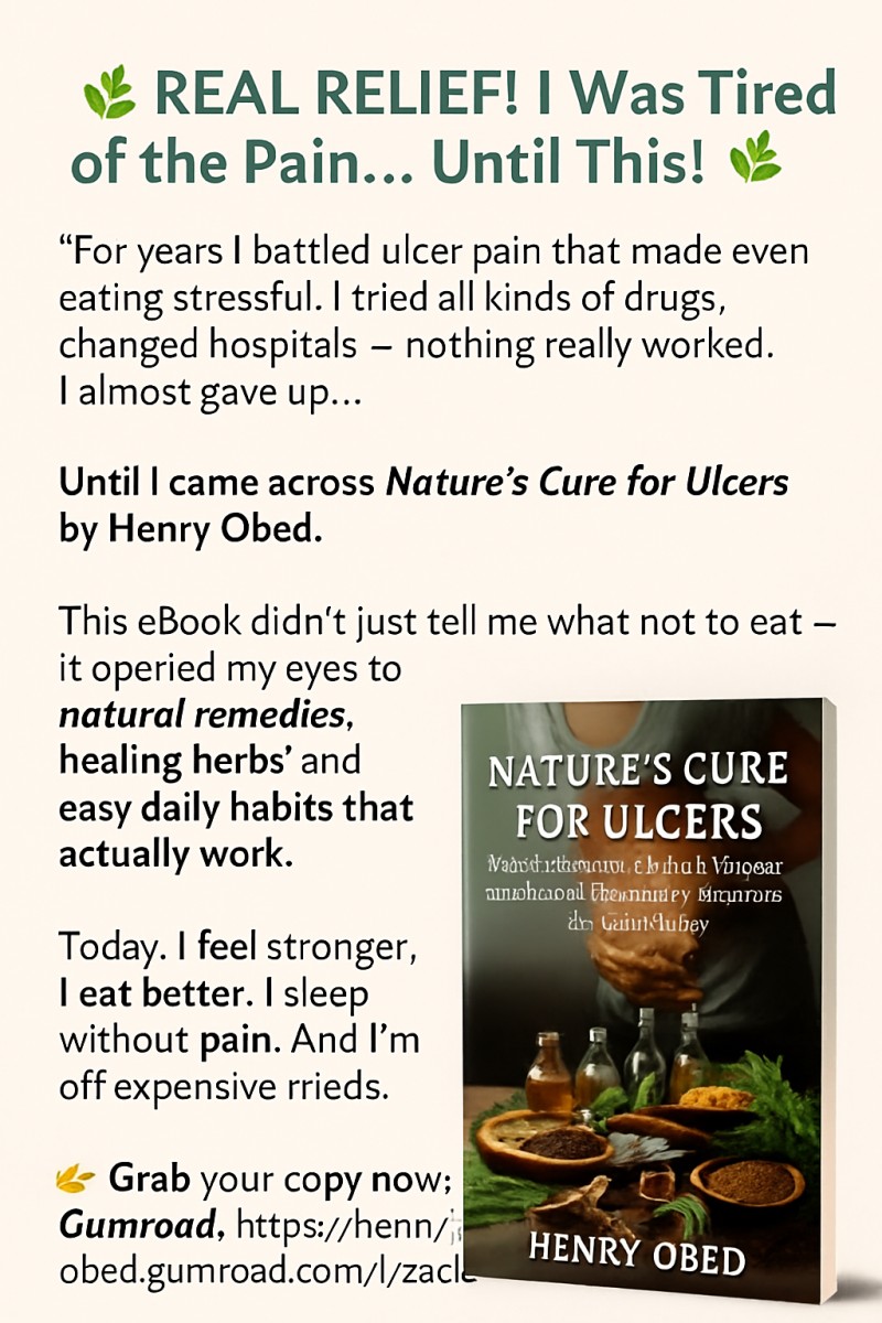 ULCER Relief Tips