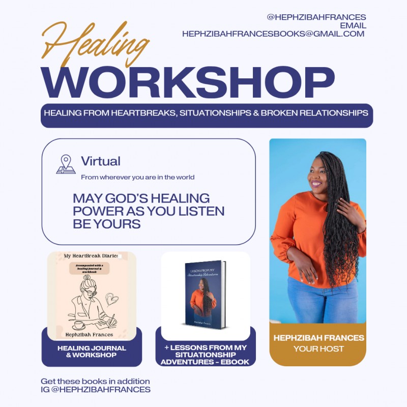 Lessons From My Situationship Adventures + my heart break diaries (2 ebooks + healing workshop replay)