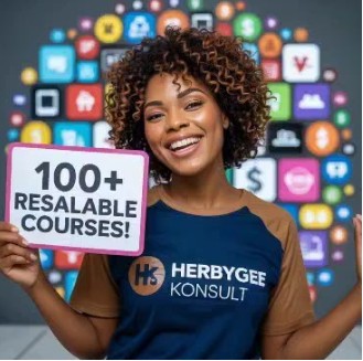 100+ RESELLABLE DIGITAL COURSES