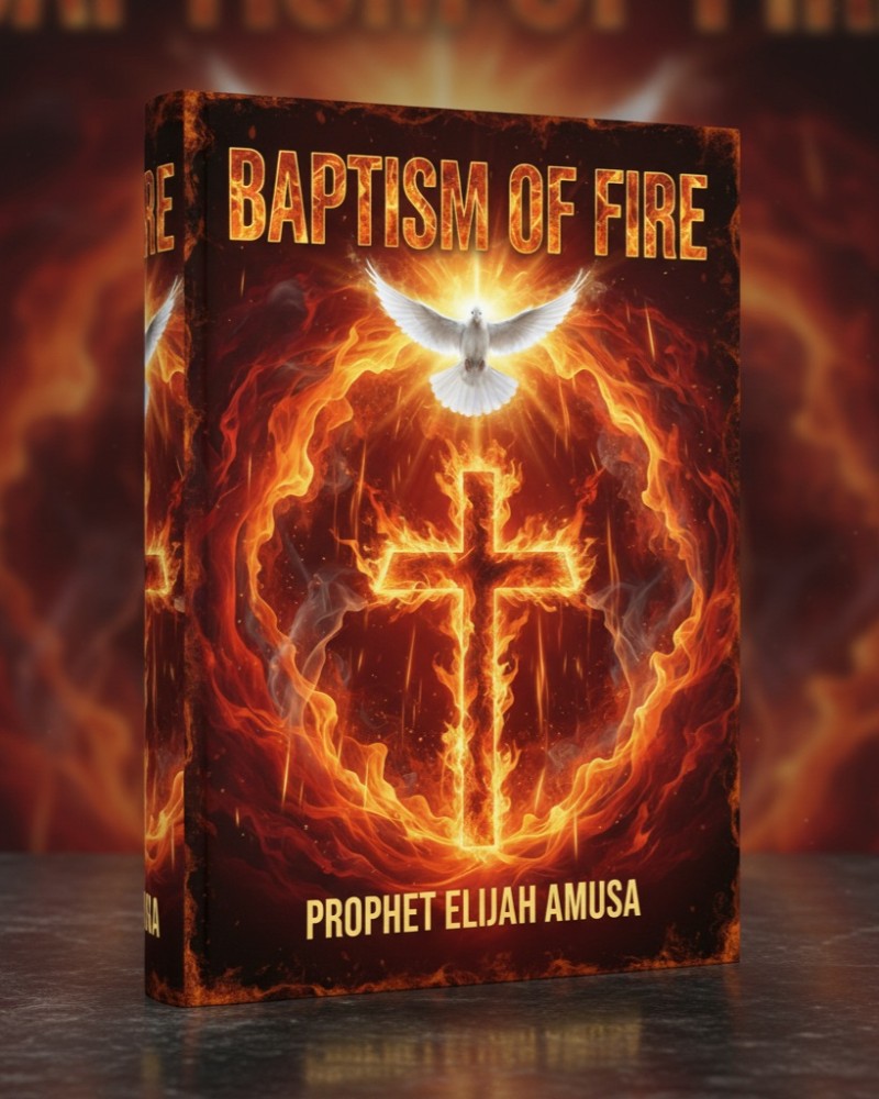 BAPTISM OF FIRE - PROPHET ELIJAH AMUSA