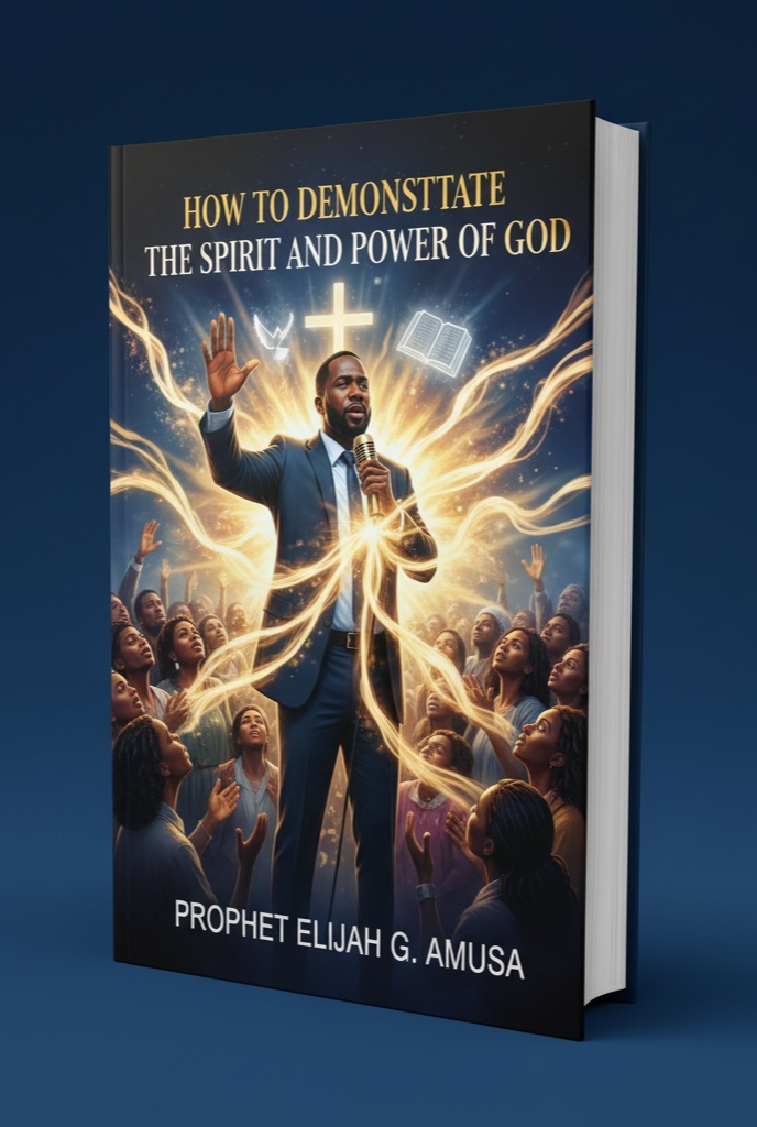 HOW TO DEMONSTRATE THE SPIRIT AND POWER OF GOD - PROPHET ELIJAH G. AMUSA