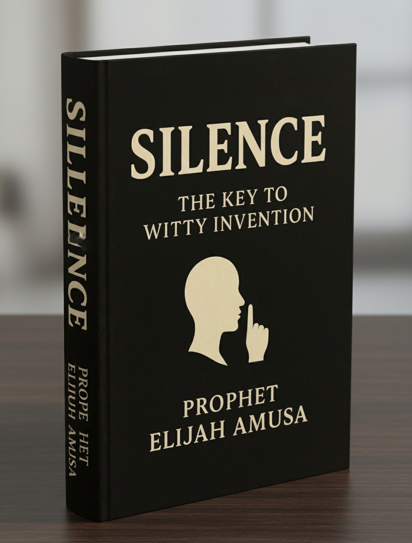 Silence: The Key to Witty Inventions - Prophet Elijah Amusa