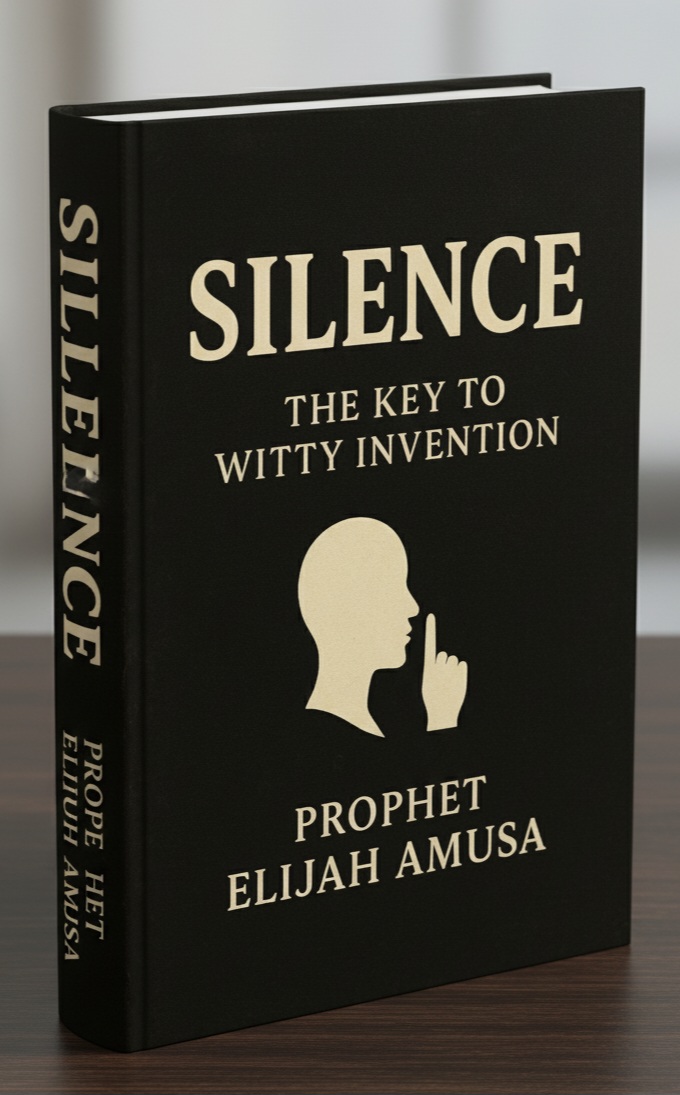 Silence: The Key to Witty Inventions - Prophet Elijah Amusa