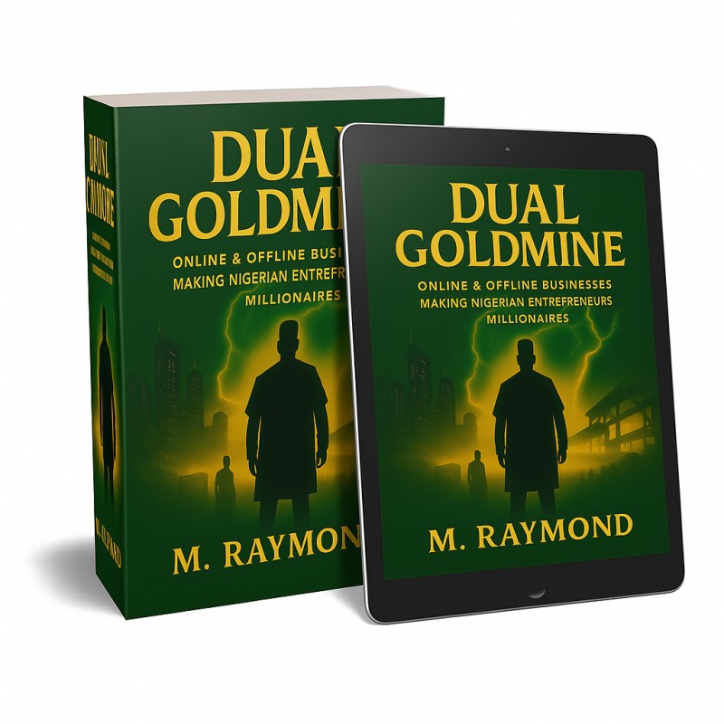 Dual Goldmine: Online & Offline Businesses Making Nigerian Entrepreneurs Millionaires