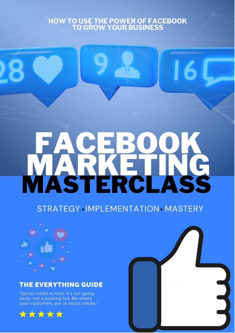 Facebook Marketing Masterclass
