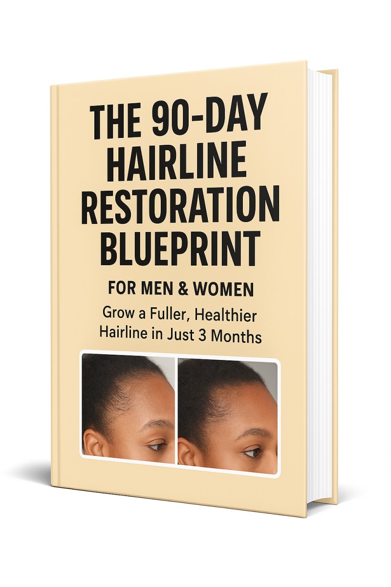 The 90-Day Hairline Restoration Blueprint