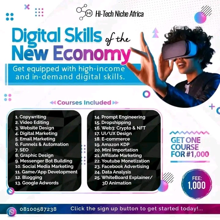 Skills Of The New Economy