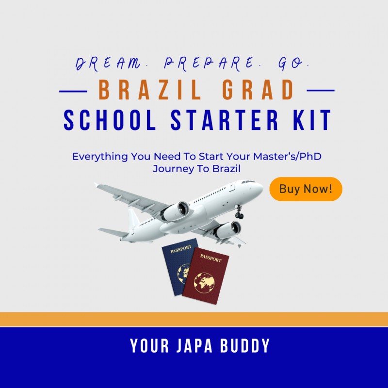 Buy Brazil Grad School Starter Kit by Honeywealth Academy on Selar