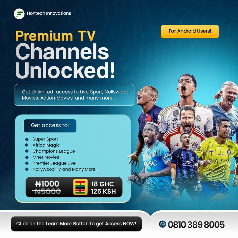 Premium Unlocked TV App