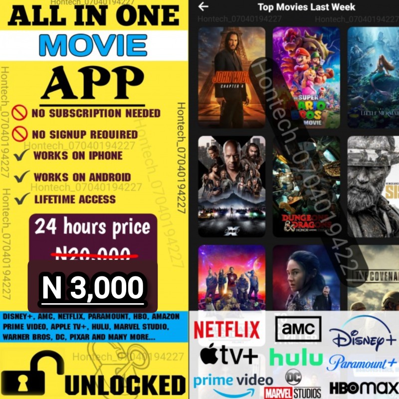 ALL IN ONE MOVE APP 2