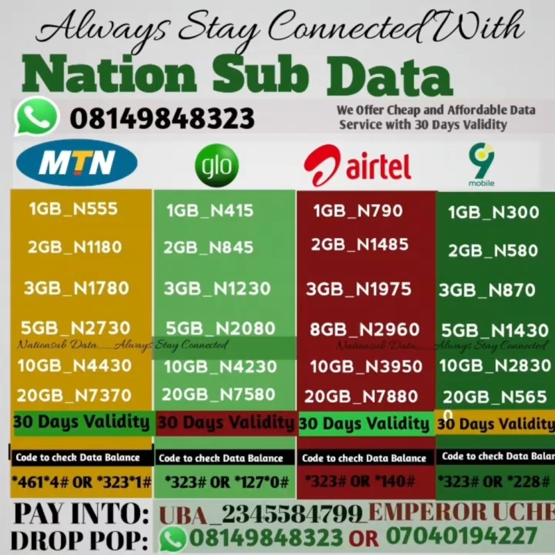 DATA RESELLING BUSINESS