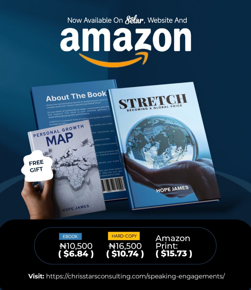 STRETCH - Becoming A Global Voice
