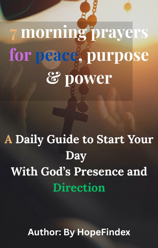 7 Morning Prayers for Peace, Purpose & Power A Daily Guide to Start Your Day With God's Presence and Direction