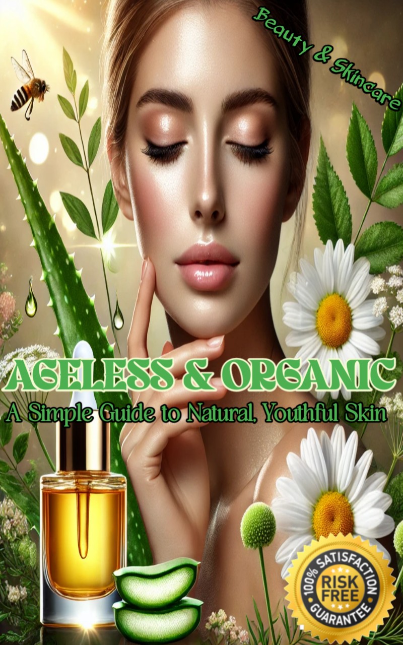 AGELESS & ORGANIC : A Simple Guide to Natural, Youthful Skin