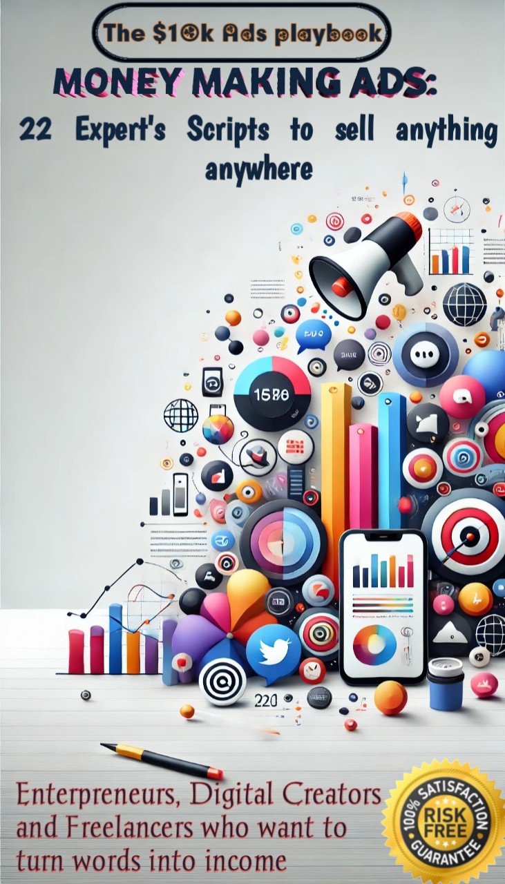 MAKING MONEY ADS: 22 Expert's Scripts to sell anything anywhere