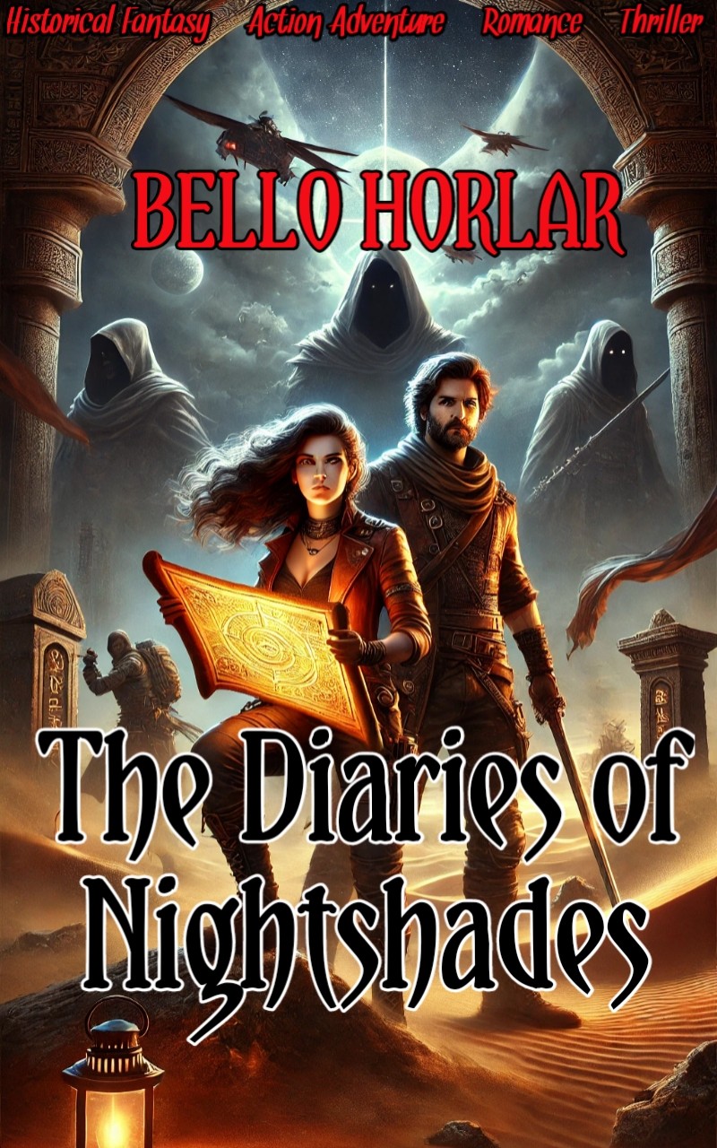 THE DIARIES OF NIGHTSHADES