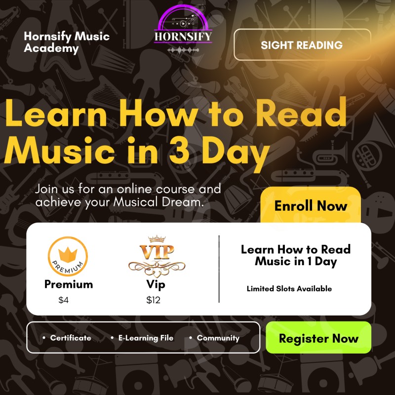 Learn How to Read Music in 3 Day { sight reading}