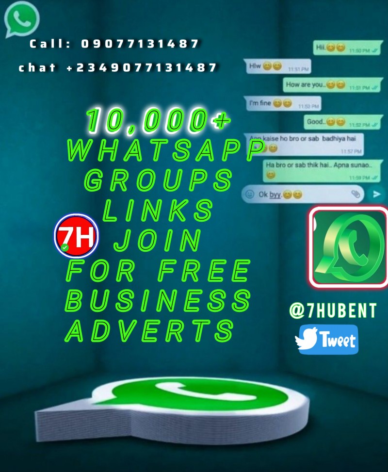 2025 Nigeria Business WhatsApp Group Links : Buy and Sell Online