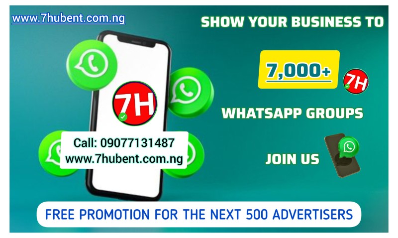 7hubent Tech: Nigeria Best Free Business Advertising Website for small Business