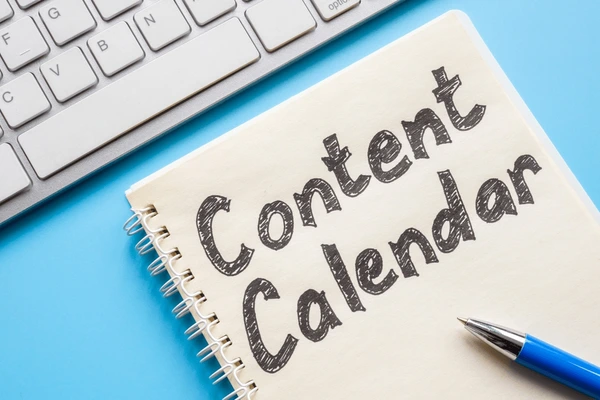 Content Calendar for Event Planner