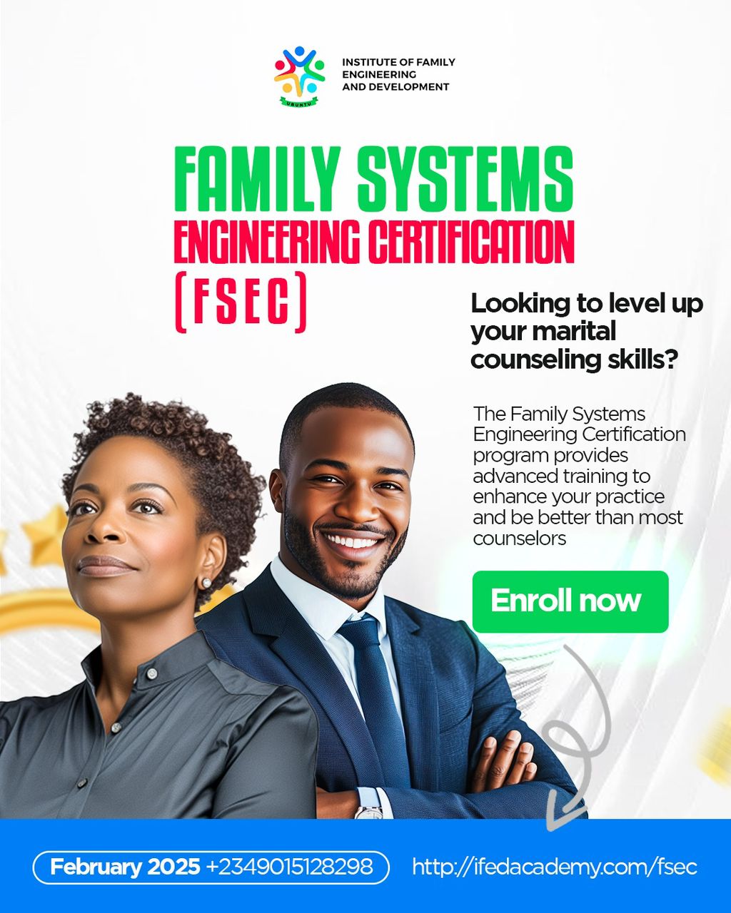 FAMILY SYSTEMS ENGINEERING CERTIFICATION COURSE(FSEC) LEVEL 1 copy