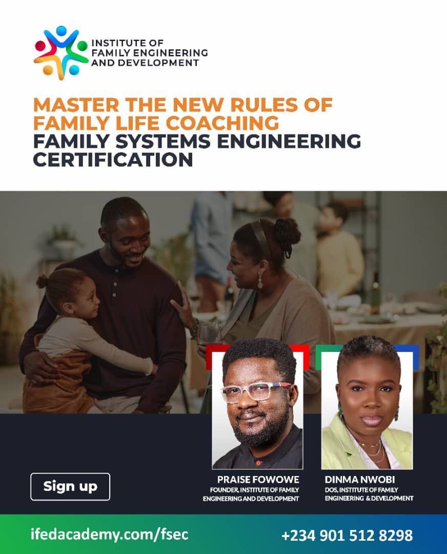 FAMILY SYSTEMS ENGINEERING CERTIFICATION COURSE(FSEC) LEVEL 1 copy copy