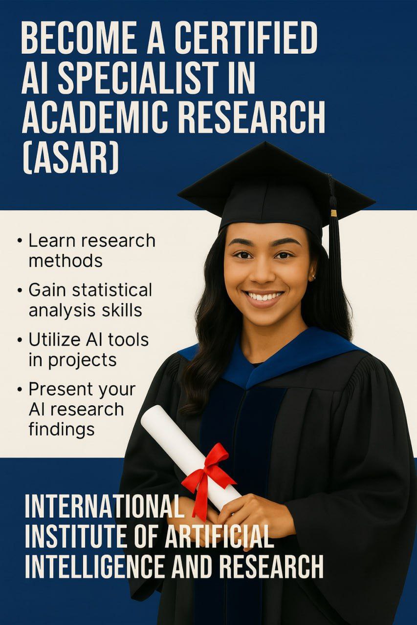 INTERNATIONAL INSTITUTE OF ARTIFICIAL INTELLIGENCE AND RESEARCH (WITH 1YR ACCESS TO CHATGPT PRO)