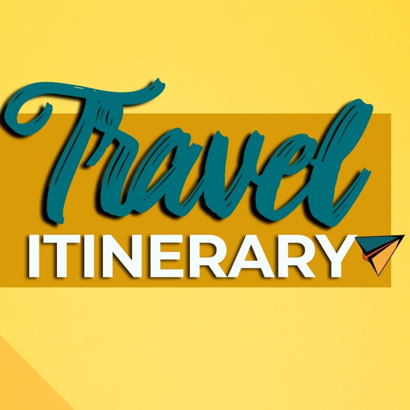 Expert Itinerary writing