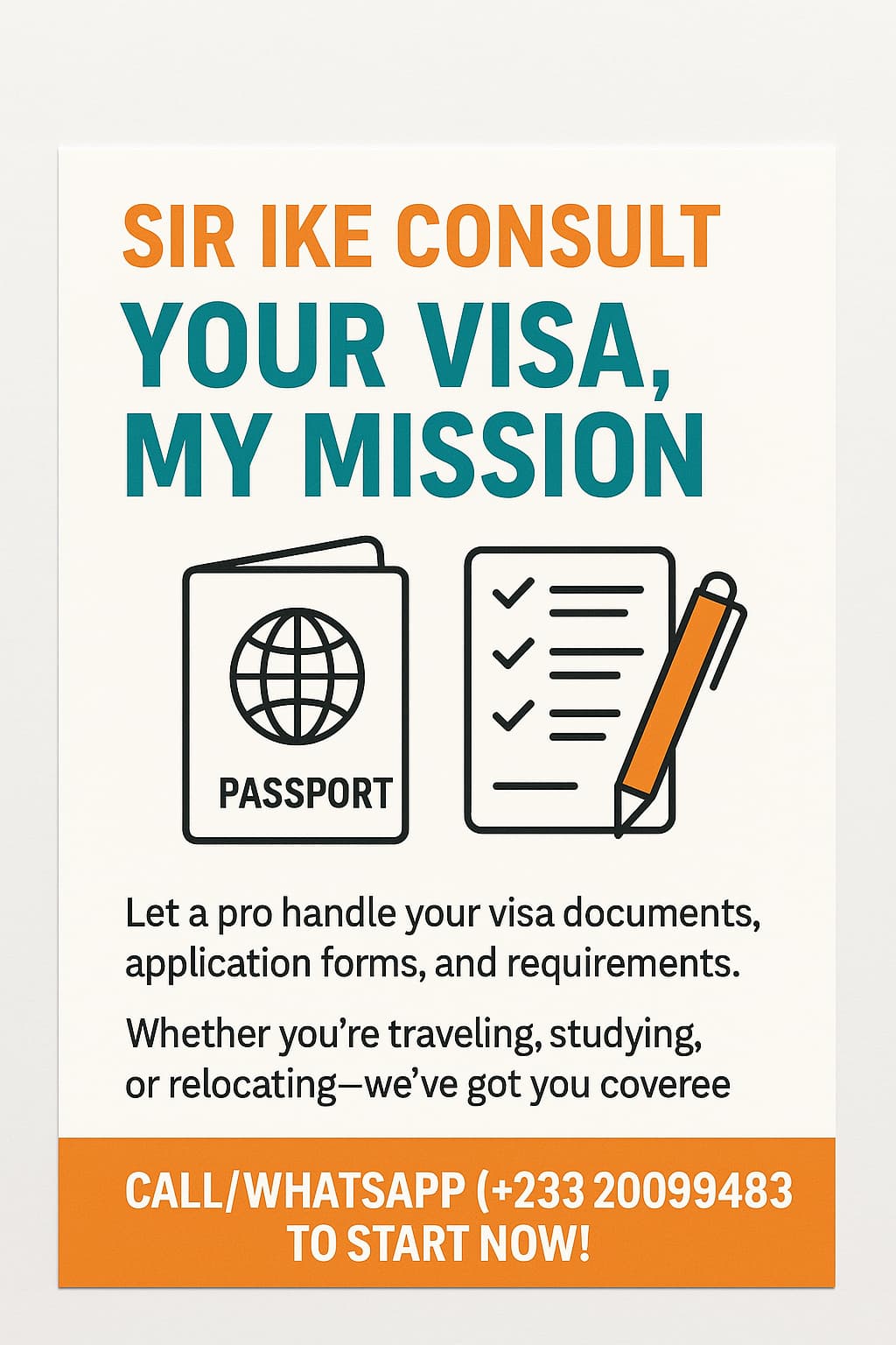 Get Your Visa Application Right