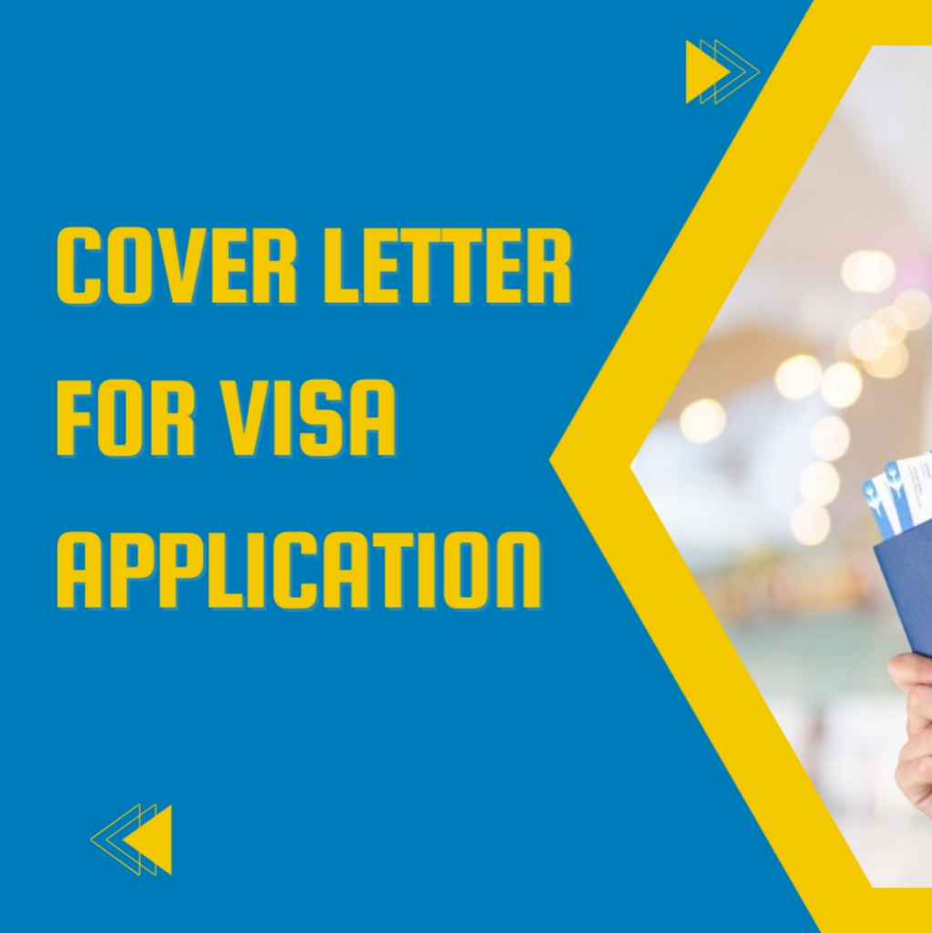 Visa Cover Letter service