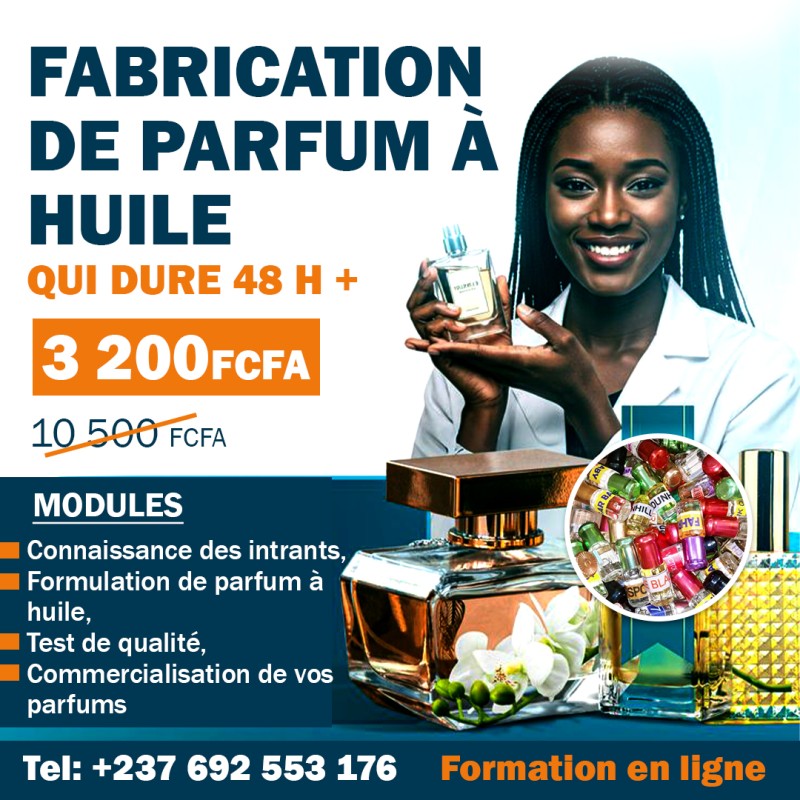 Formule de parfum à base d'huile : Comment créer des parfums longue tenue (48 h+)