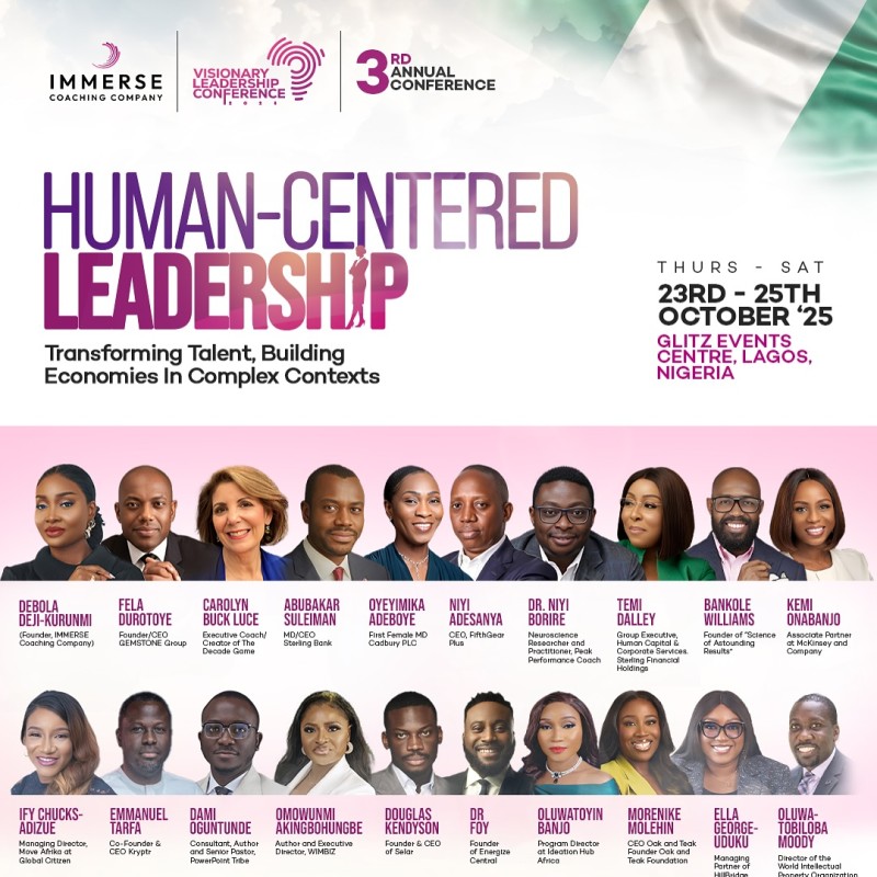Visionary Leadership Conference - 2025 Replay