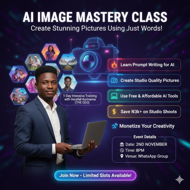 AI IMAGE MASTERY: Create Stunning pictures using just words