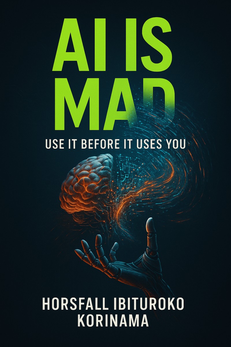 AI IS MAD: Use it Before it Uses You