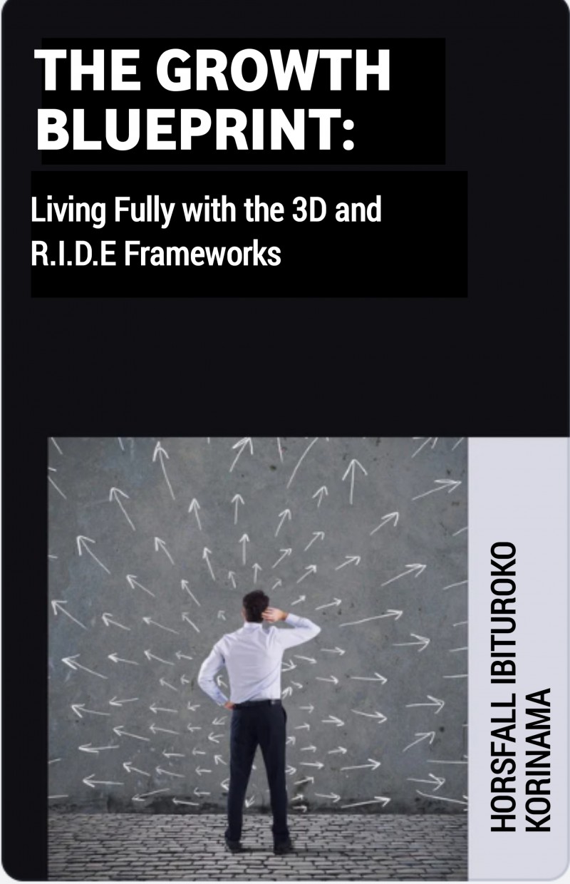 THE GROWTH BLUEPRINT: Living Fully with the 3D and R.I.D.E Frameworks