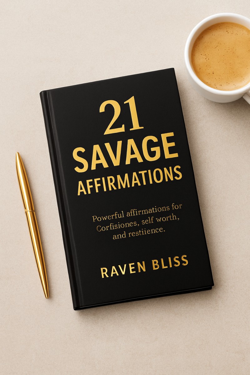 21 Savage Affirmations to Rewire Your Self-Worth – Raven Bliss
