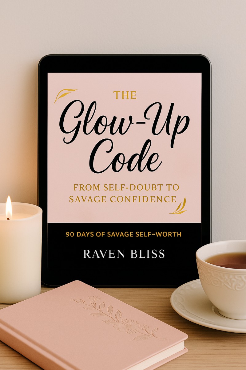The Glow-Up Code: From Self-Doubt to Savage Confidence