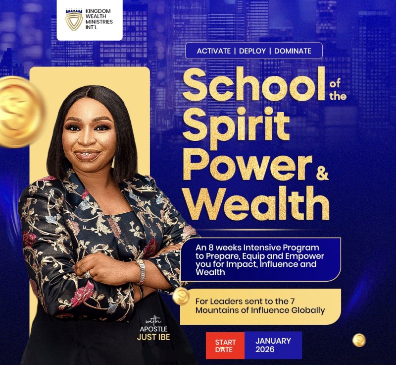 SCHOOL OF THE SPIRIT, POWER AND WEALTH:A 2 MONTH INTENSIVE PROGRAM TO PREPARE, EQUIP AND EMPOWER YOU FOR IMPACT, INFLUENCE AND WEALTH. copy