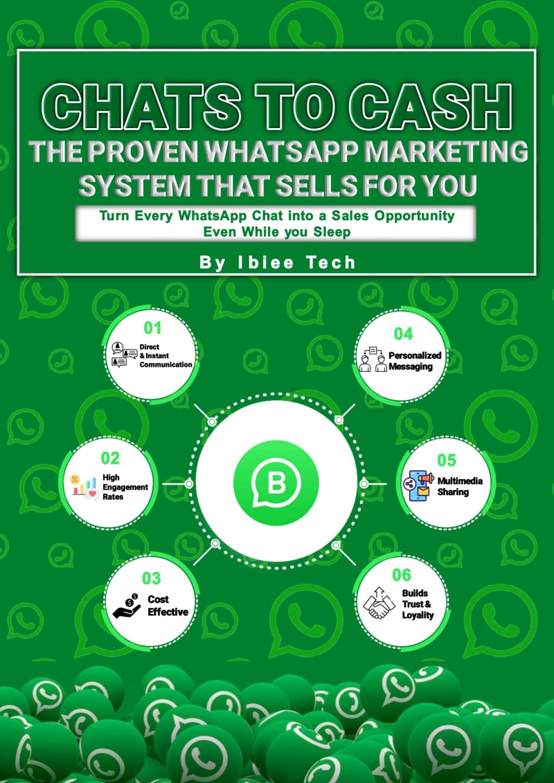 CHATS TO CASH: The Proven WhatsApp Marketing System That Sells for You