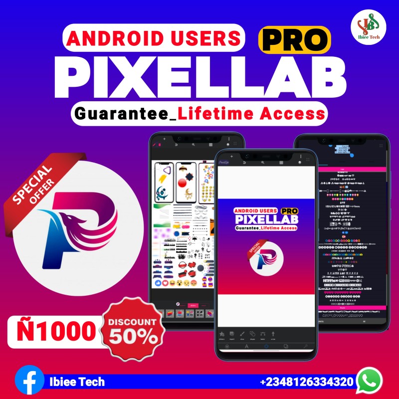 PIXELLAB PREMIUM VERSION