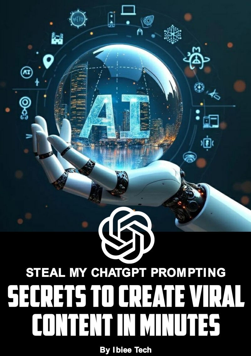 Steal My ChatGPT Prompting Secrets to Create Viral Content in Minutes