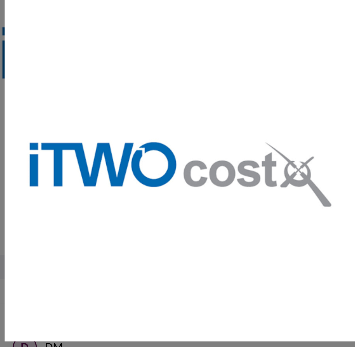 CostX training and Template