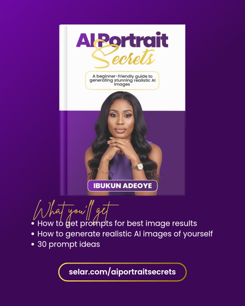 AI PORTRAIT SECRETS