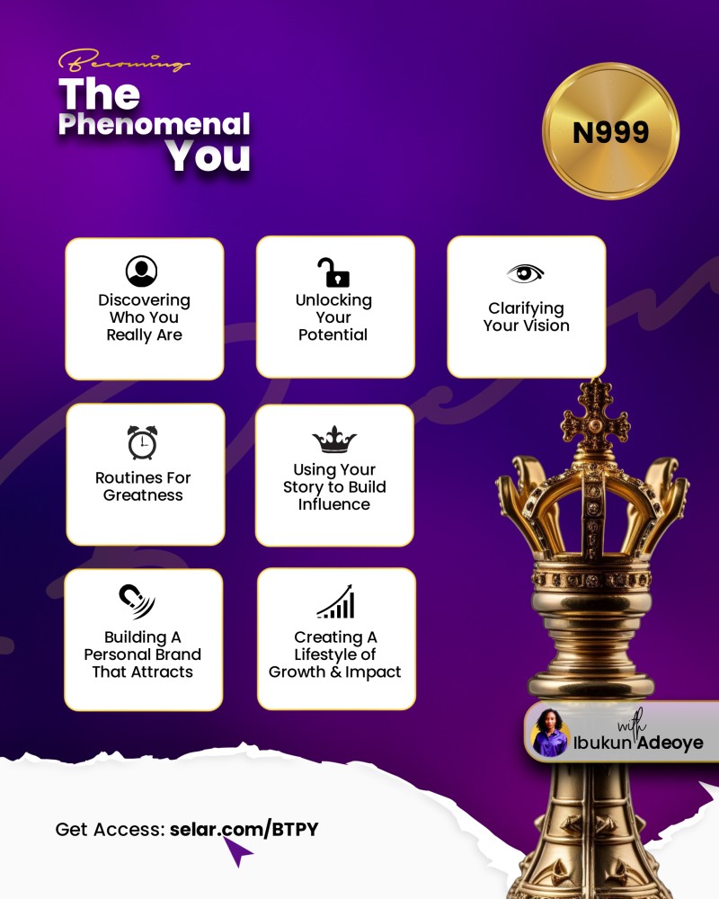 Becoming The Phenomenal You Series