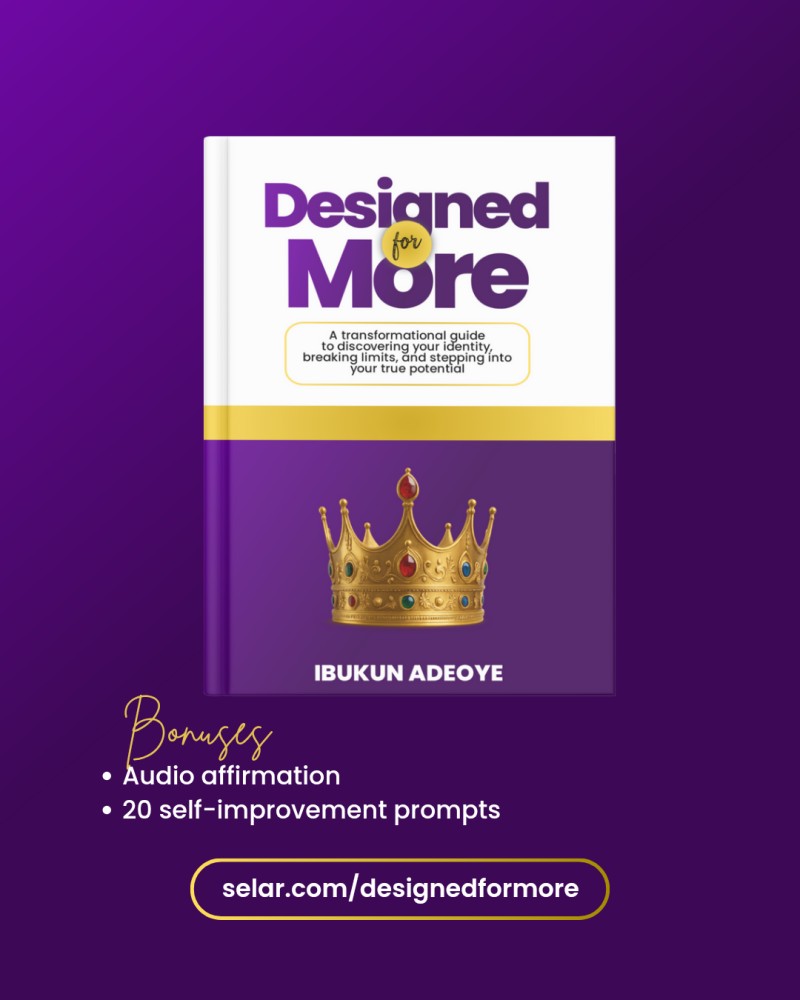 DESIGNED FOR MORE