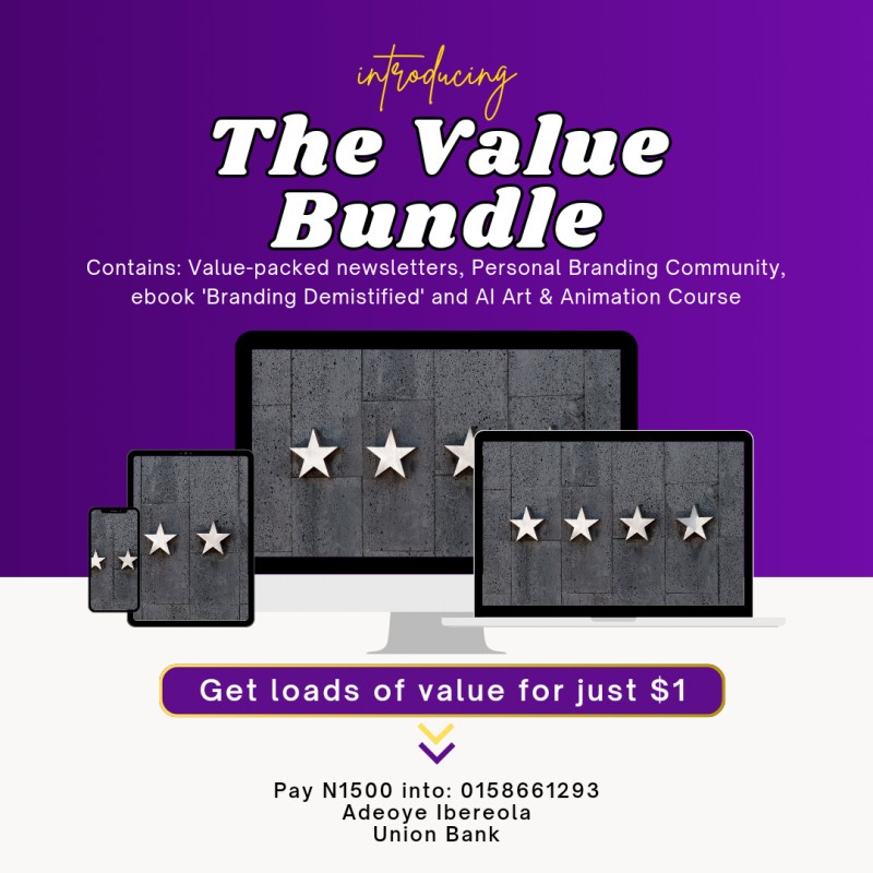 THE VALUE BUNDLE