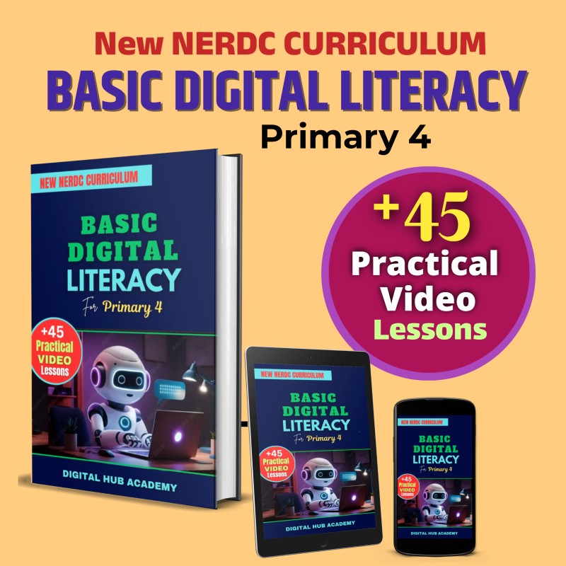 BASIC DIGITAL LITERACY For PRIMARY 4